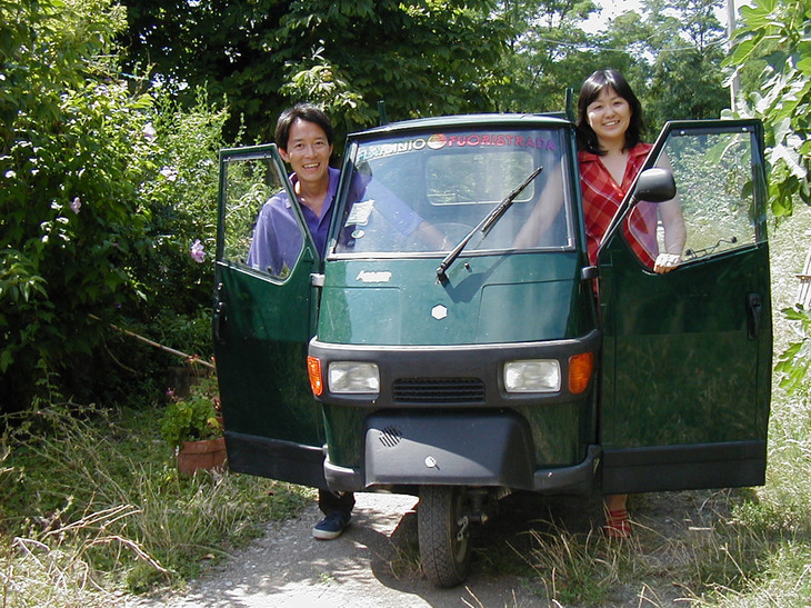 平成12年のスナップ。