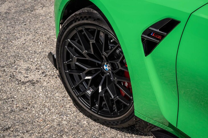 BMW M3 CS（フロントホイール）