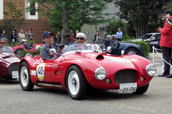 1947年式「フィアット・ファリーナMM」。