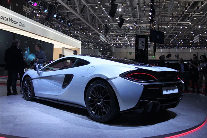 マクラーレン570GT