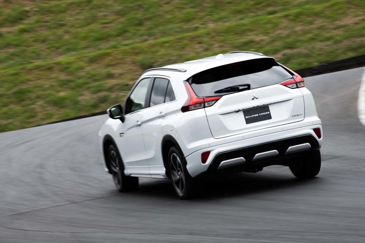 三菱エクリプス クロス＜PHEV＞プロトタイプ