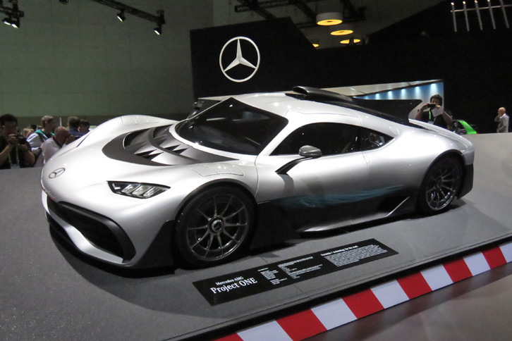 メルセデスAMG ONE（エクステリア）