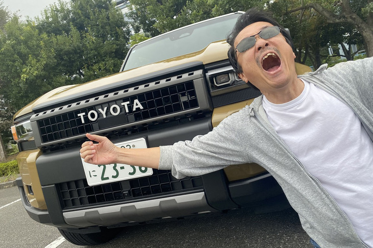 「レクサスGX550“オーバートレイル＋”」の価格は1195万円。同じ5人乗りの「ランドクルーザー“250”GX」が520万円だから、価格はなんと2倍！ でも、人気モデルだから下取りが超高いので決してソンではないのでしょう。