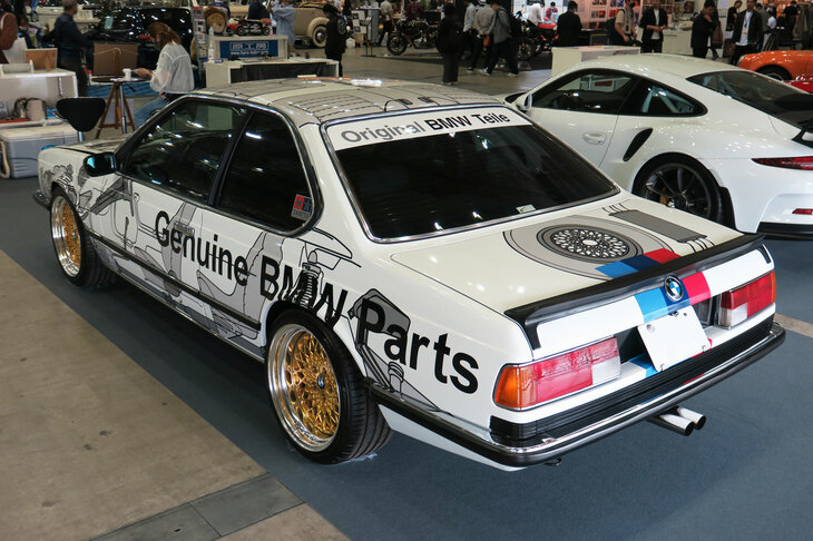 BMW 635CSi（1985年／シルキーシックス）