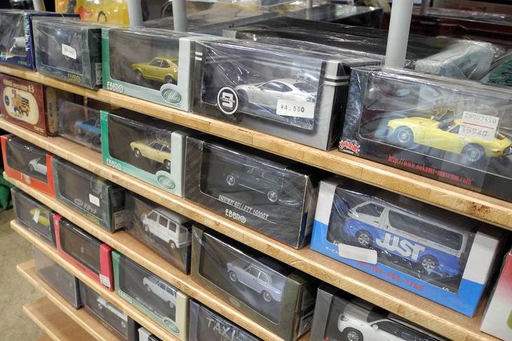 JMAC静岡のブース。