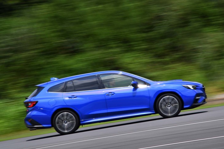 スバル・レヴォーグSTI Sport EXプロトタイプ