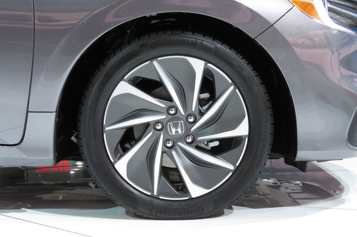 ホンダ・インサイト（ホイール）