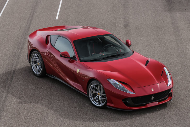 デビューは2017年3月のジュネーブショー。日本でも去る5月にお披露目された。