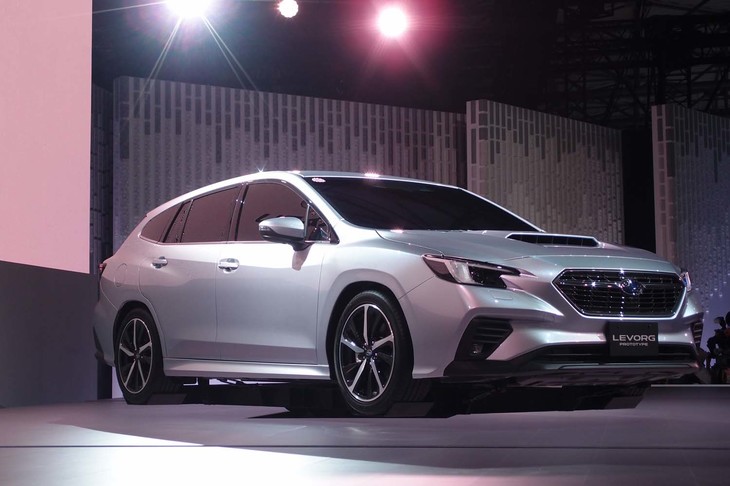 スバル・レヴォーグ プロトタイプ