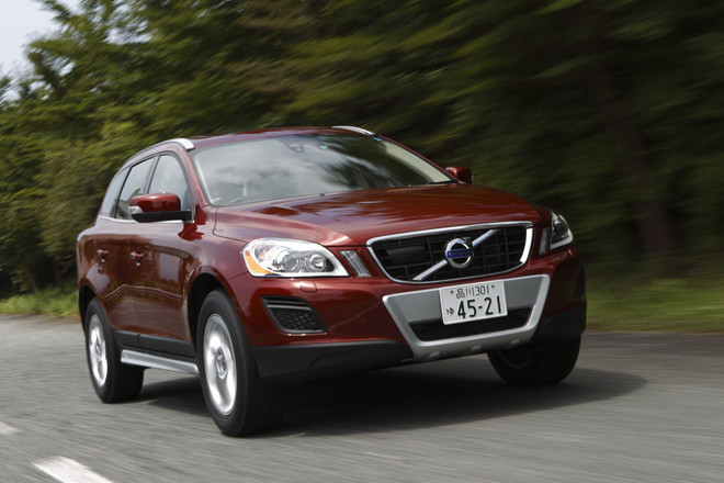 ボルボXC60 T5 SE（FF/6AT）【ブリーフテスト】