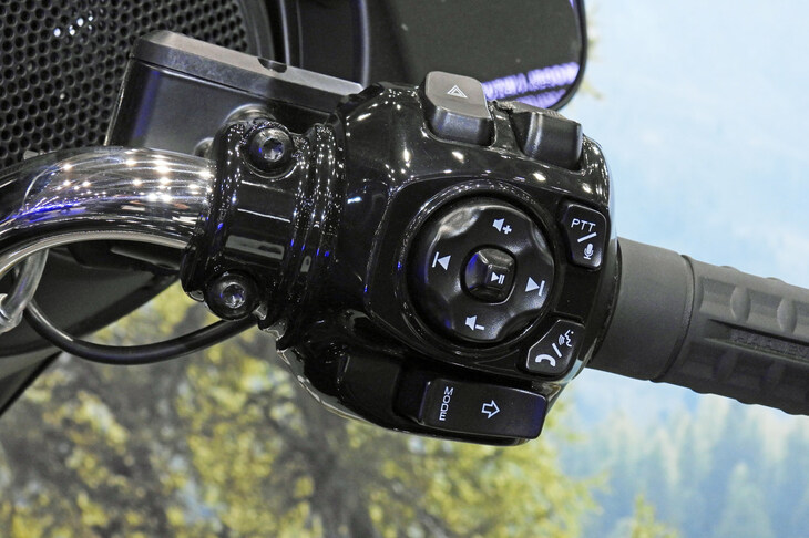 ハーレーダビッドソン・ストリートグライド