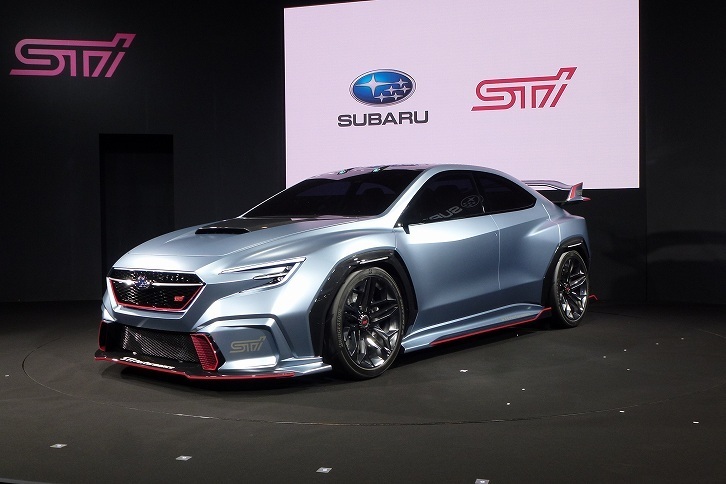 スバル・ヴィジヴ パフォーマンスSTIコンセプト