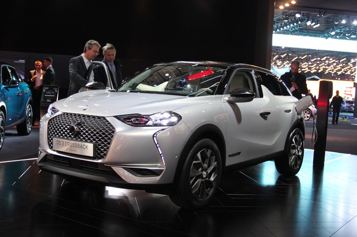 DS 3クロスバックEテンス