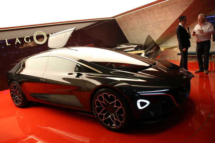 「ラゴンダ・ビジョン コンセプト」