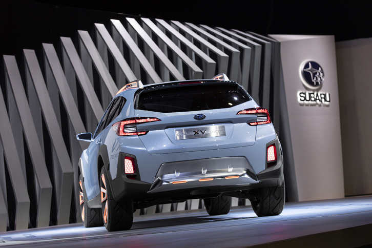 スバルXVコンセプト
