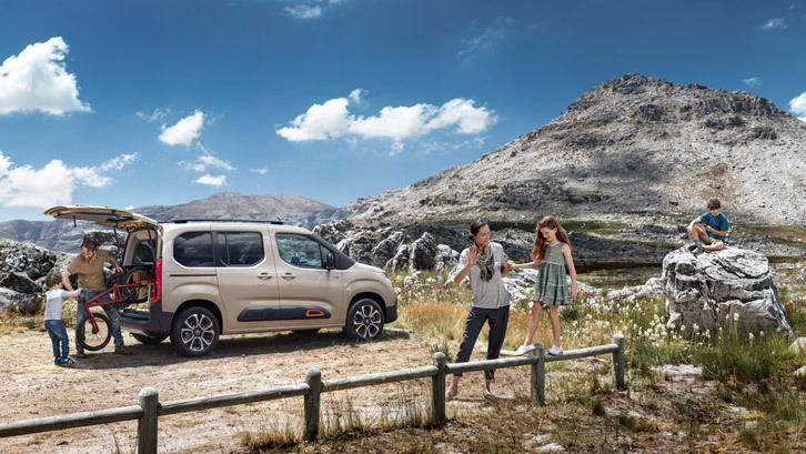 シトロエン・ベルランゴ（エクステリア）