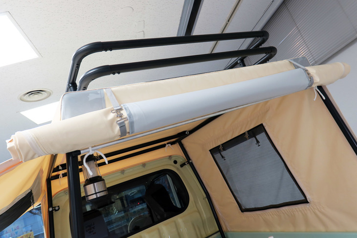 ダイハツ・ハイゼット ジャンボ キャンパーVer.（テント）