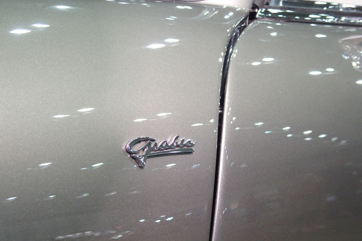 アルヴィス3リッター グラバー スーパーカブリオレ（コンティニュエーションモデル）