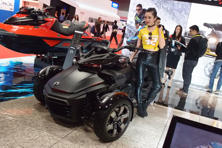 カンナム・スパイダーF3-S