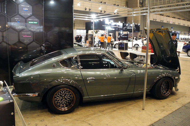 東京ディテイリングクラブのブース。