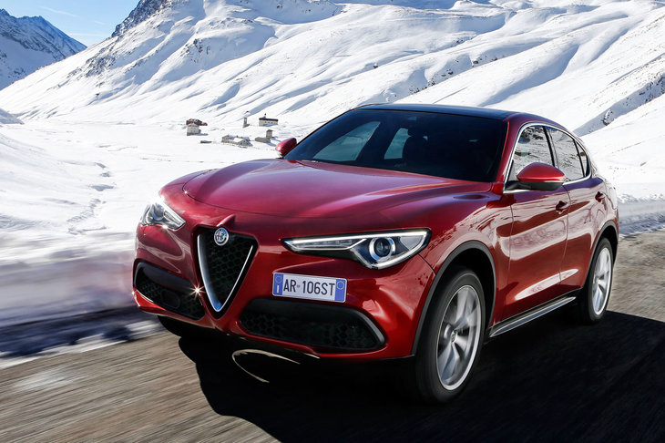 アルファ・ロメオ・ステルヴィオ