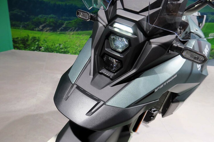 スズキVストローム800