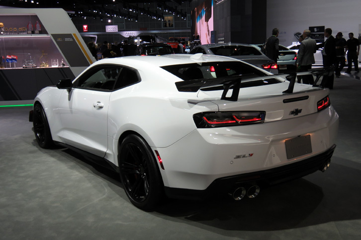 シボレー・カマロZL1