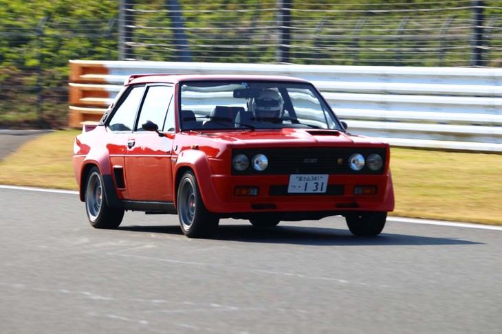 フィアット・アバルト131ラリー（1976年）