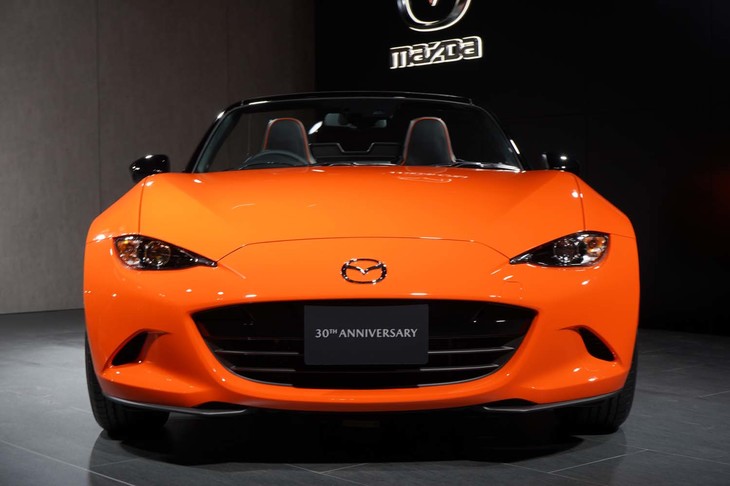 マツダ・ロードスター30周年記念車（2019年）