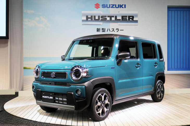 東京モーターショー2019での先行お披露目を経て、いよいよ新型「スズキ・ハスラー」の市販モデルが発表された。思い起こせば、初代ハスラーも6年前の同じ日（12月24日）に発表されたのだった。