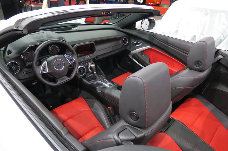 シボレー・カマロ コンバーチブル