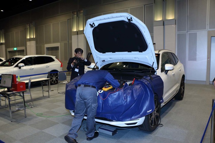 結果的に全チームが修理が終わらぬままタイムアップとなった。競技としてはこれで問題なく、作業工程の正しさと進捗状況が点数化される。