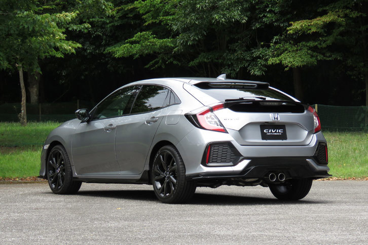 ホンダ・シビックハッチバック（エクステリア）