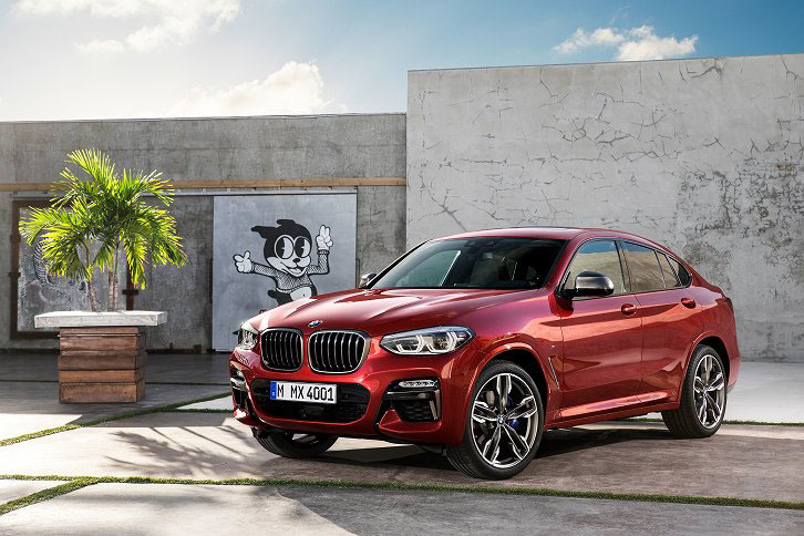 BMW X4（エクステリア）