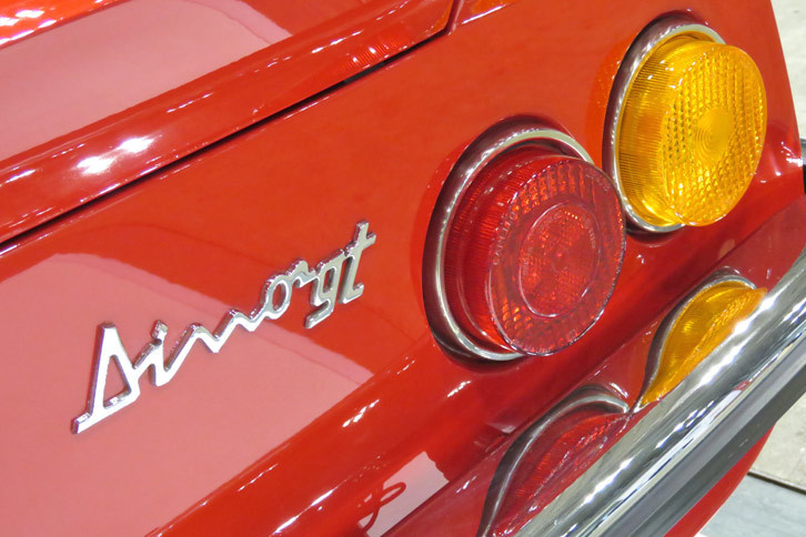 ディーノ246GT Lタイプ（1970年）／CLUB CLASSIC CAR LOVERS