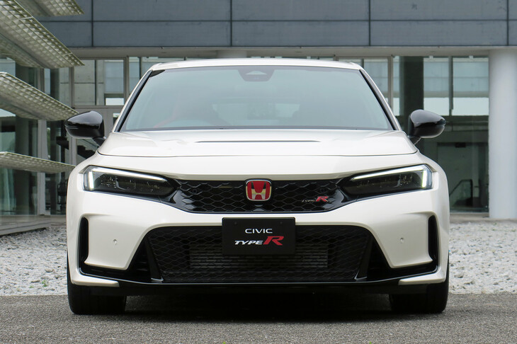 ホンダ・シビック タイプR（フロントマスク）