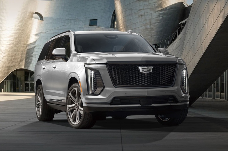 台数50台の限定車「エスカレード スポーツ ローンチエディション」。