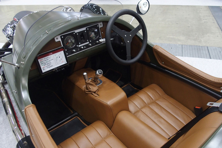 モーガン3ホイーラー（2014年）／ACマインズ