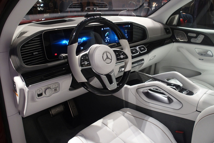 メルセデス・マイバッハGLS（インテリア）