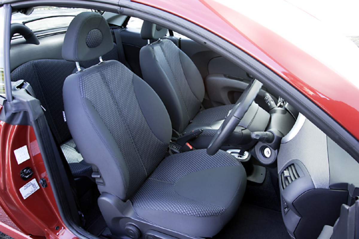 日産マイクラc C Sport1 6 Ff 4at ブリーフテスト 日産マイクラc C Sport1 6 Ff 4at Webcg