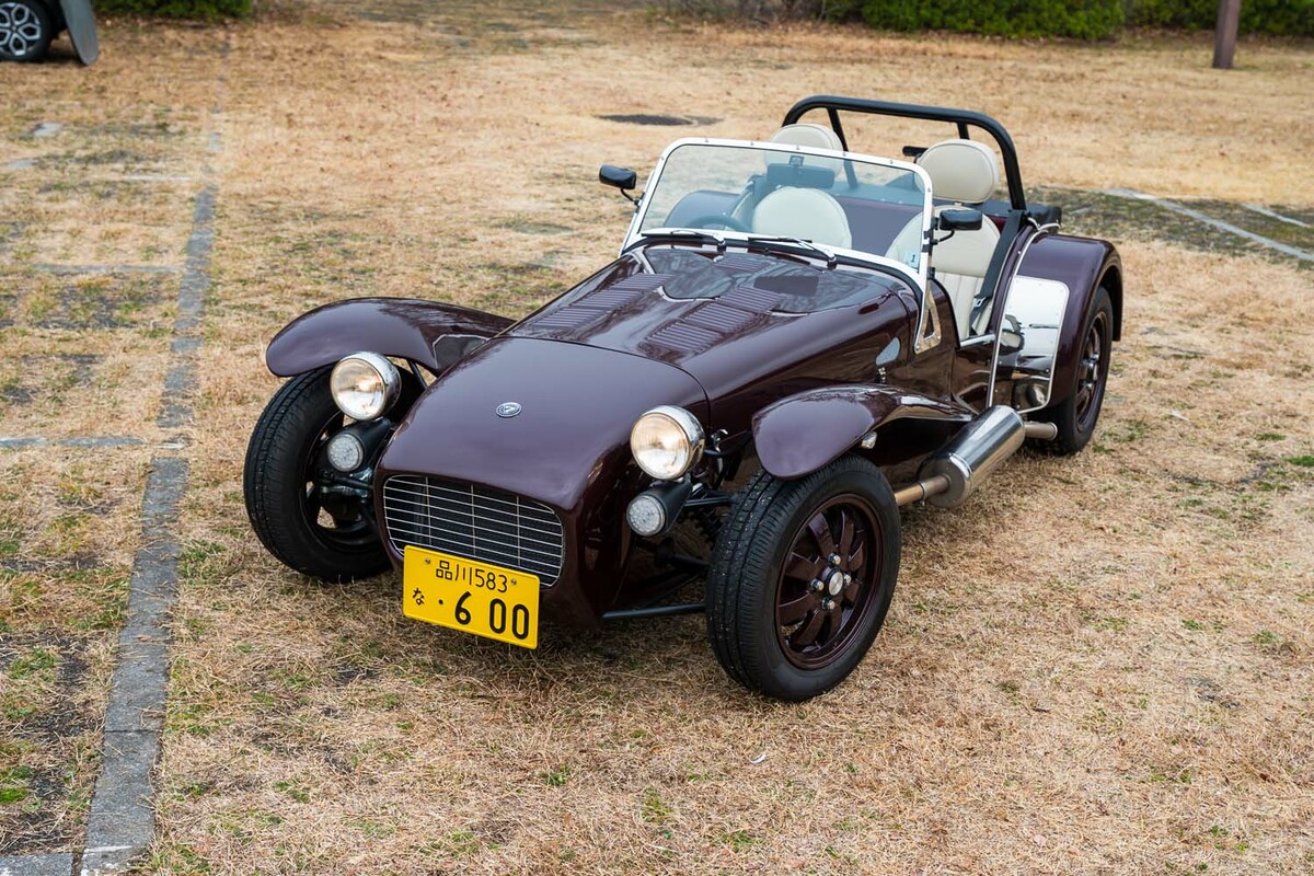 ケータハム・スーパーセブン600（FR/5MT）【試乗記】 進化する