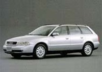 アルファ・スポーツワゴン2.5V6 24V Qシステム(4AT)/アウディA4アバント2.4クワトロ(4AT)【ライバル車はコレ】