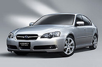 富士重工、スバル「レガシィ」のスポーツモデルなどをジュネーブショーに出品