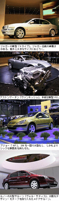 ジュネーブショー報告（前編）