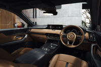 マツダが新型SUV「CX-60」を発表　2022年初秋に国内での発売を予定の画像