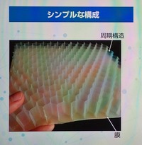 次世代の遮音材である「音響メタマテリアル」のイメージ。ハチの巣状の構造をもち、すぐれた防音性と軽さを実現している。