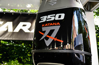マリンエンジンも。「350A」の「刀」仕様。