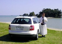 アウディA4アバント【試乗記】