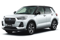 ダイハツのフラッグシップは「ロッキー」。独自開発のシリーズ式ハイブリッドを搭載する。