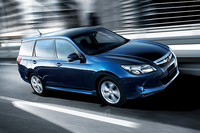 スバル「エクシーガ」を一部改良、特別仕様車も